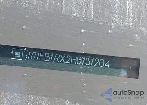 2017 Chevrolet Camaro 1Lt z USA, uszkodzony, nr VIN 1G1FB1RX2H0131204